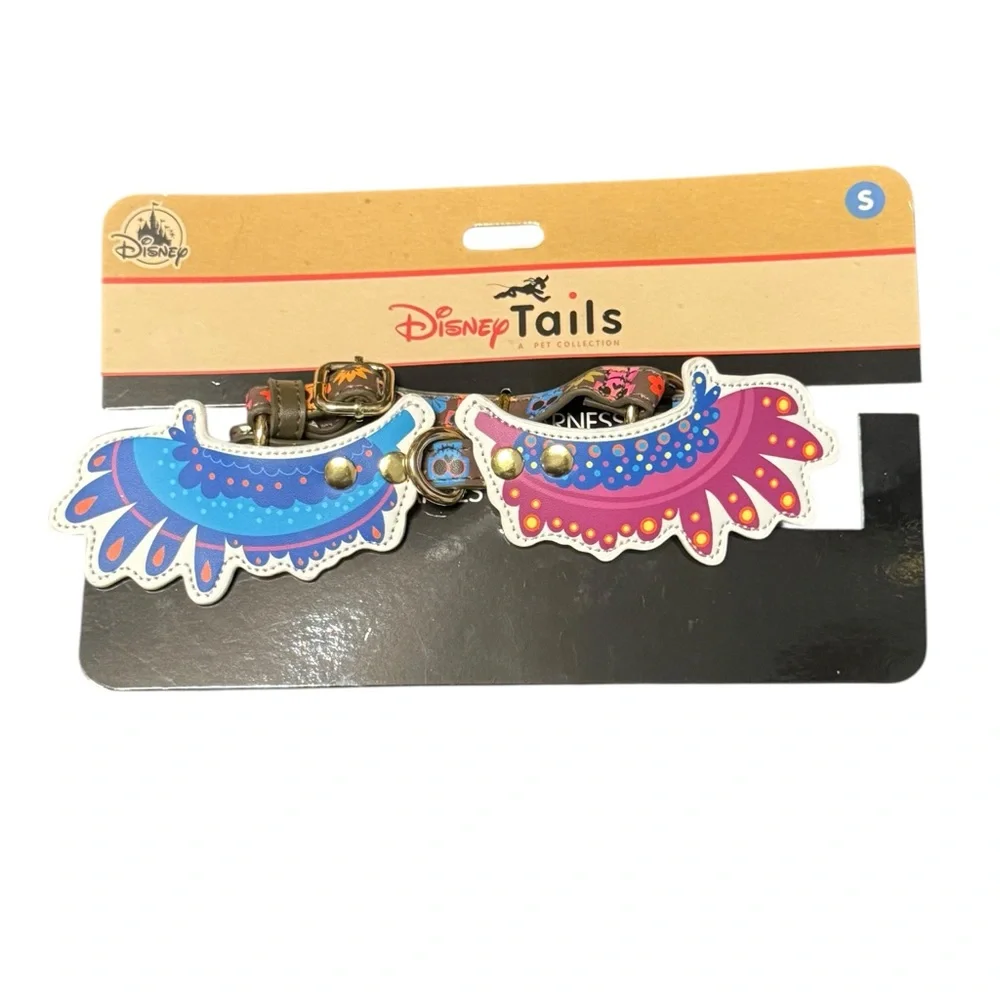 Disney Tails COCO Skull and Flowers Pet Harness